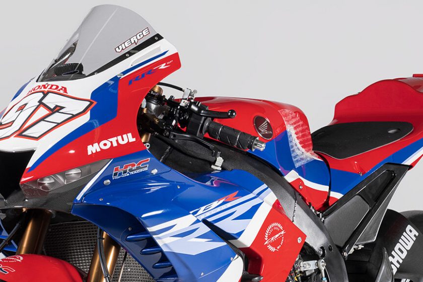 Bemutatkozott a Honda Superbike-csapata