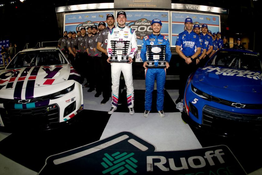 A bajnoké a pole a vasárnapi Daytona 500-ra
