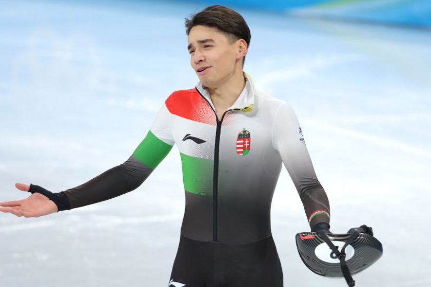 Liu Shaolin Sándor lett volna az első magyar egyéni olimpiai aranyérmes