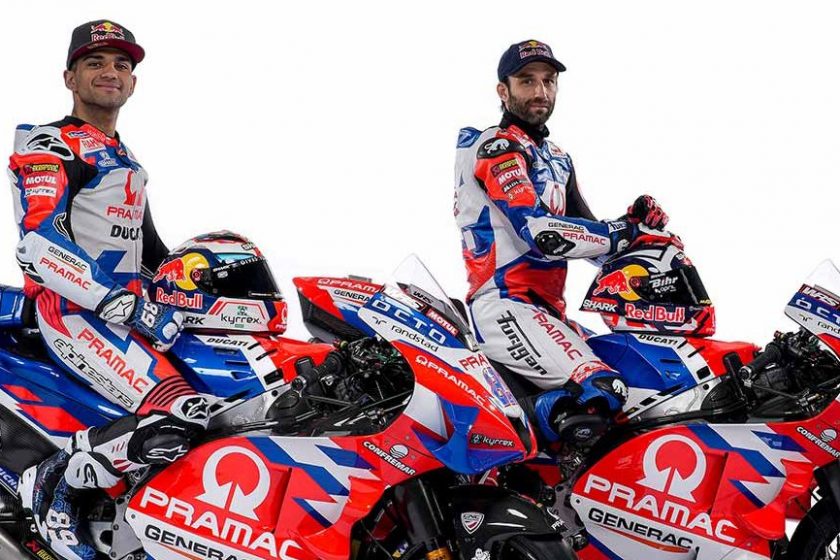 Kékebb lett a Pramac Ducati