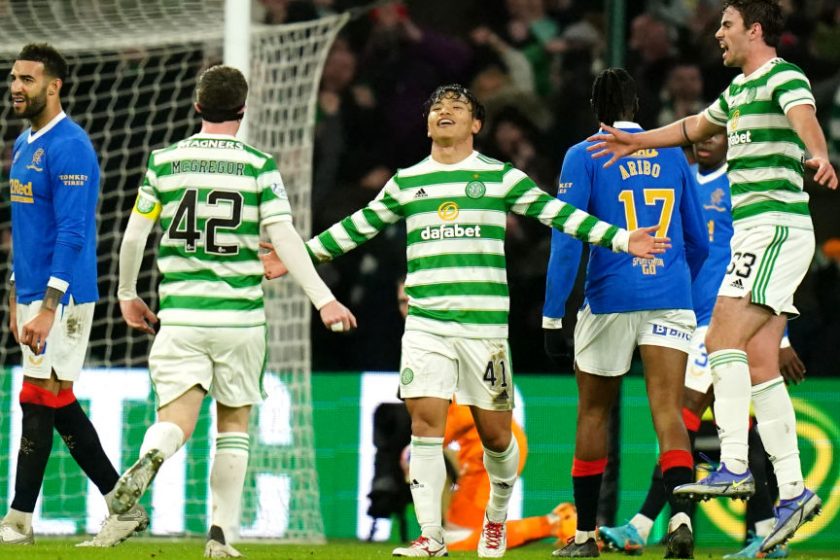 Old Firm a skót családi ünnepen