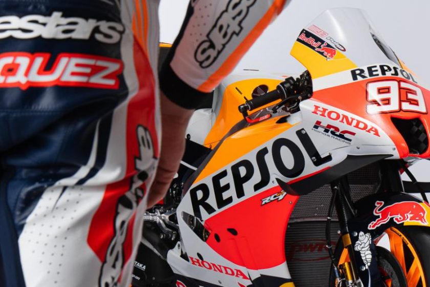 Kissé fehérebb, de nagyon más az idei Repsol Honda
