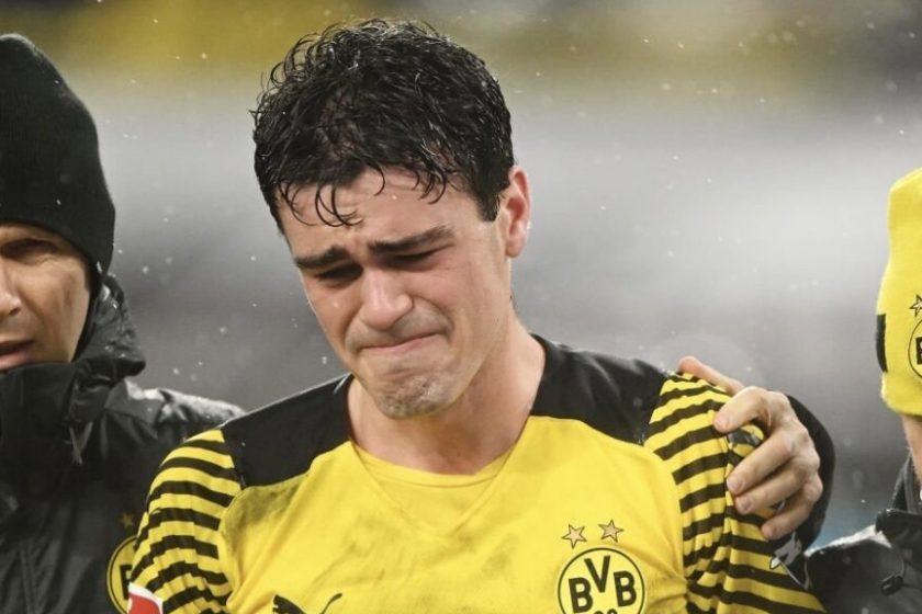Megint lesérült a BVB 19 éves amerikai támadója