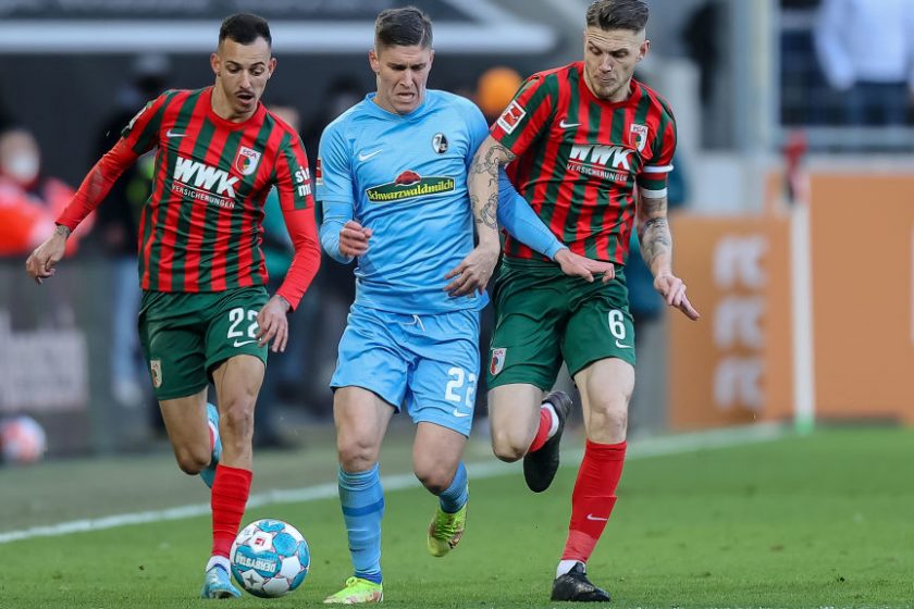 Freiburg-győzelem Sallai-gólpasszal