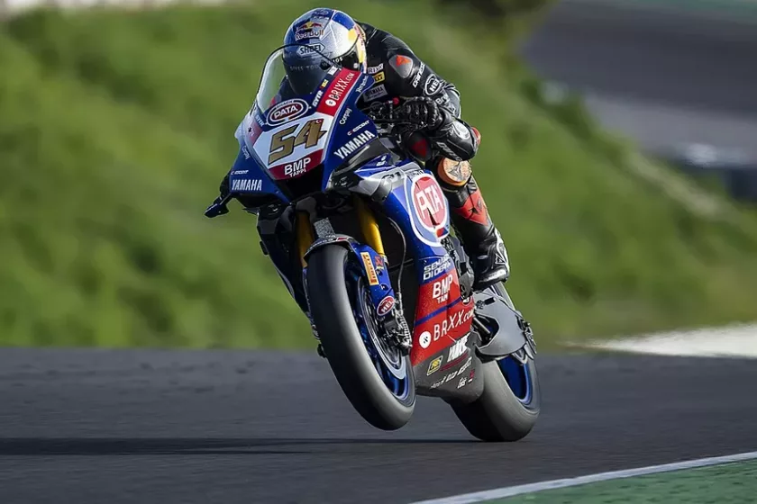 A világbajnok pályacsúcsával ért véget a portimaói Superbike-teszt