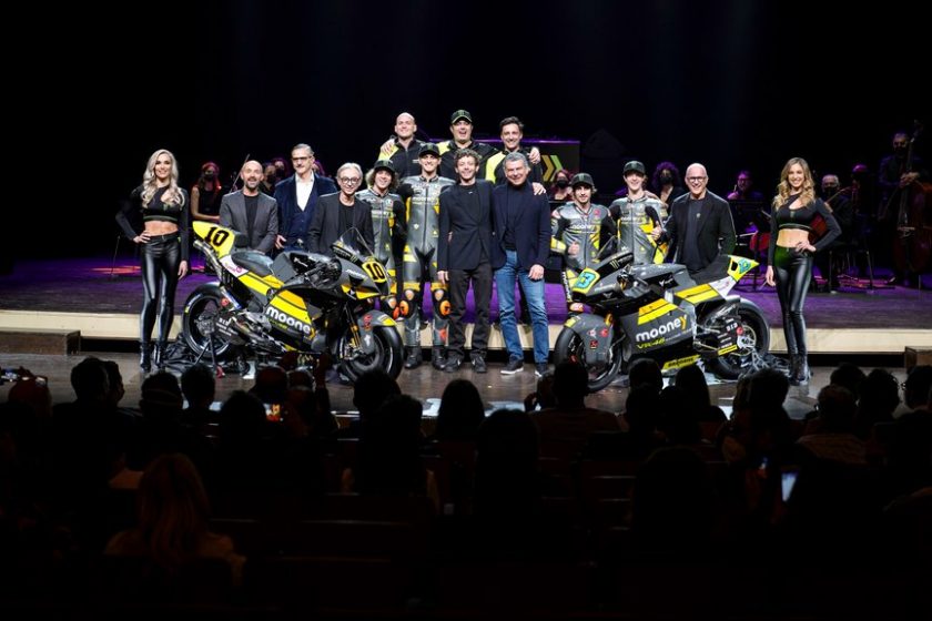 Bemutatkozott Valentino Rossi MotoGP-csapata