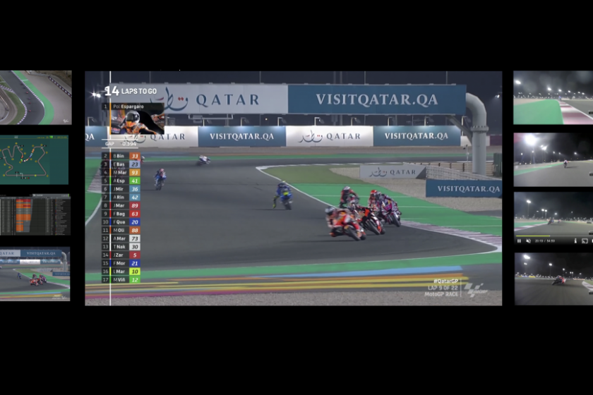 A Moto2 és Moto3 futamok is láthatók lesznek az ARENA4+-on