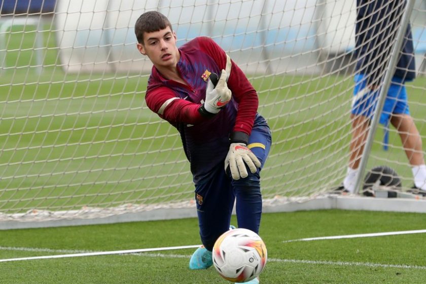Magyar tinédzser edzett a Barca felnőtt csapatával