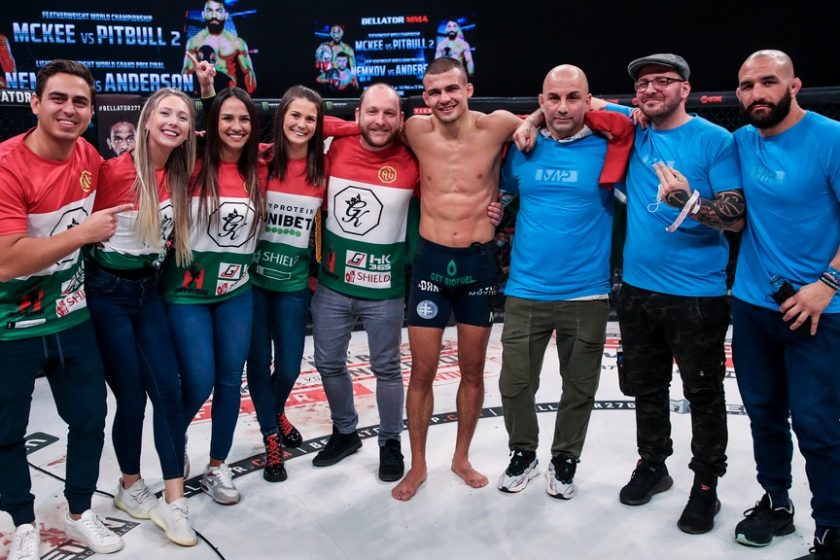 Ilyen volt a Bellator 276. gálája