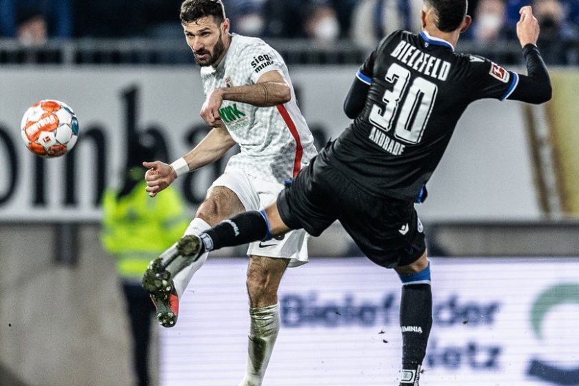 Az Augsburg sikerével indult a forduló