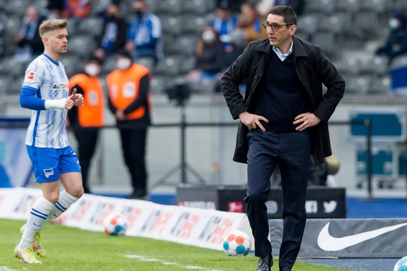Menesztették Dárdai utódját a Herthától