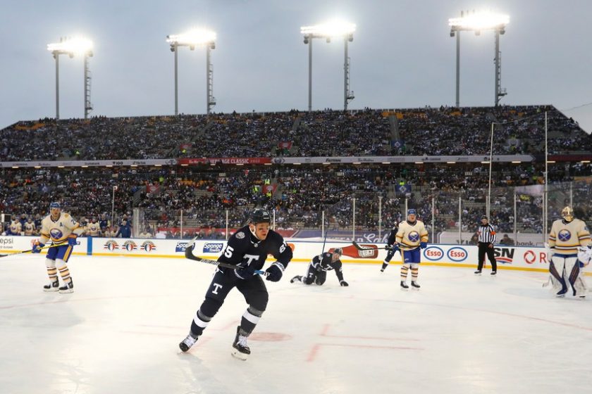 A Buffalo nyerte a Heritage Classic mérkőzést