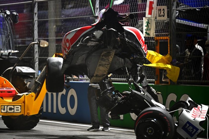Schumacher balesete, Hamilton búcsúja, Perez történelmi sikere