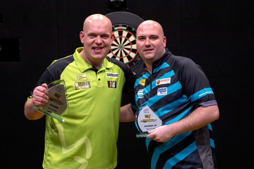 Van Gerwen 33. sikere