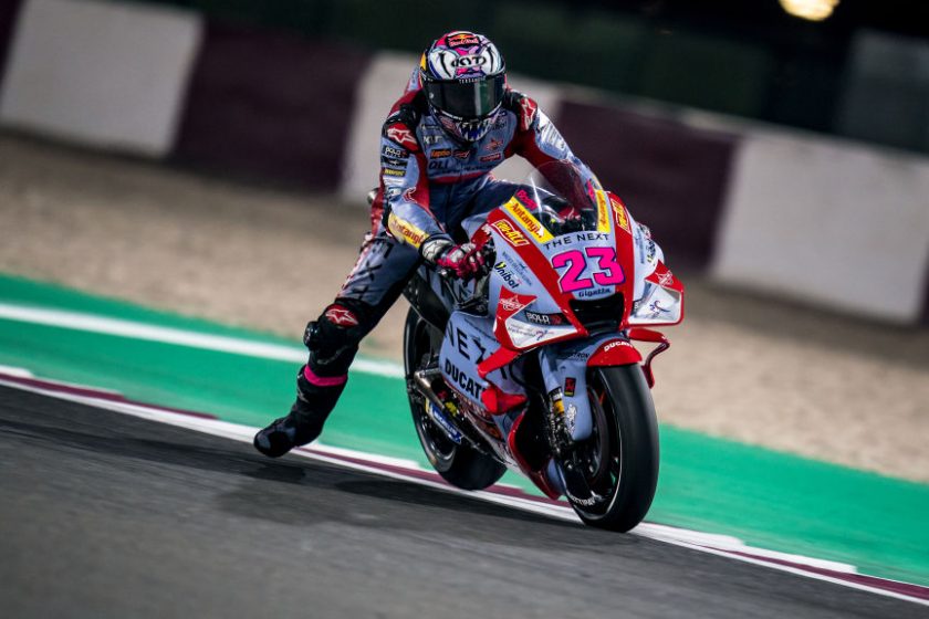 Szuper meglepetéssel kezdődött a MotoGP-idény