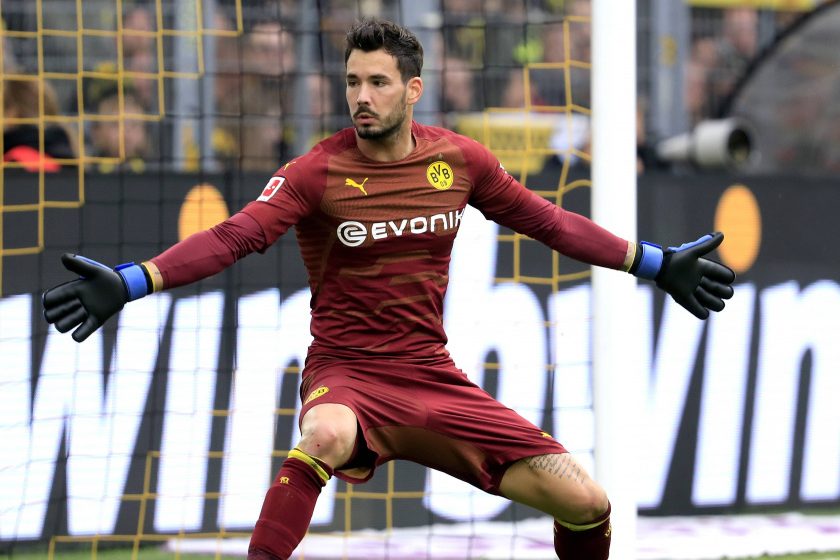 Az MLS-ben folytatja a BVB kapusa