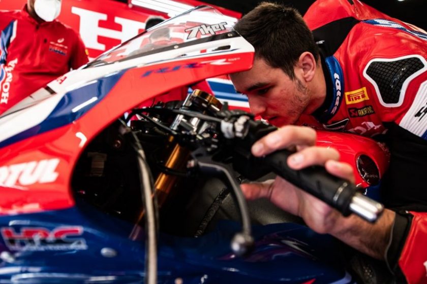 Hondás superbike-os ugrik be a sérült Alex Rins helyére Silverstone-ban