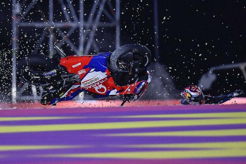 Jorge Martin az életéért aggódott a Bagnaia-karambol közben