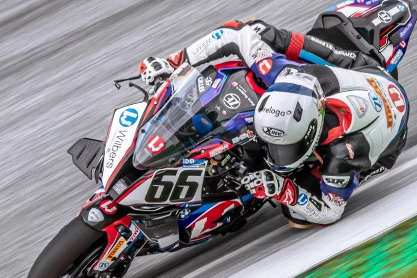 Ukrán motoros helyettesíti Van der Markot a hétvégi Superbike-teszten