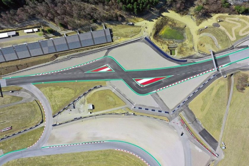 Új sikánt szúrtak be a Red Bull Ringre a MotoGP-nek