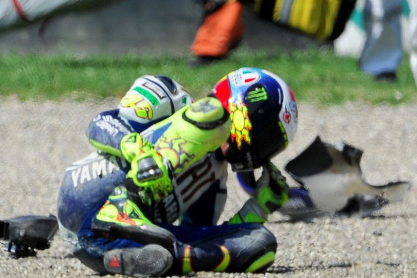 Rossi meséi: A mugellói sérülés és a visszatérés