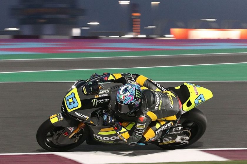Valentino Rossi csapata nyert a Moto2-ben