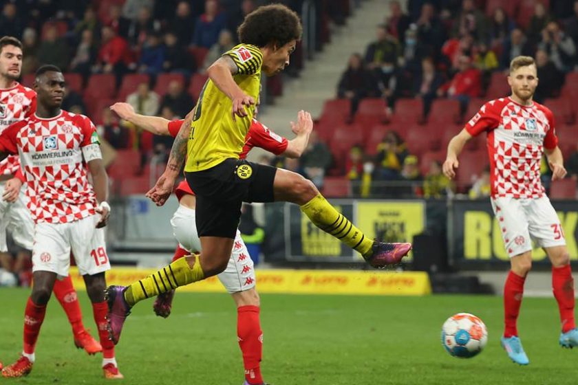 A 87. percben jött vissza a Dortmund a bajnokságba Mainzban