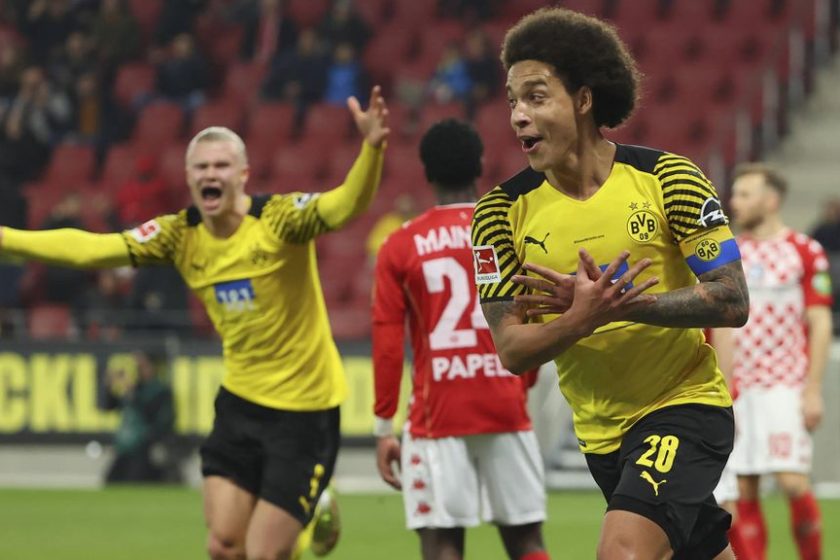 A Borussia Dortmund teljes mellszélességgel Ukrajna mellett