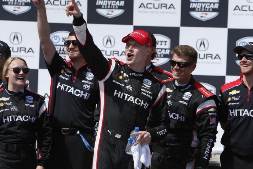Egyelőre hibátlan a Team Penske