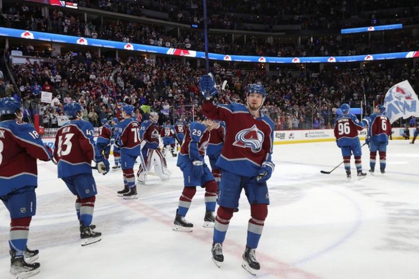 A Colorado is ott lesz a playoffban