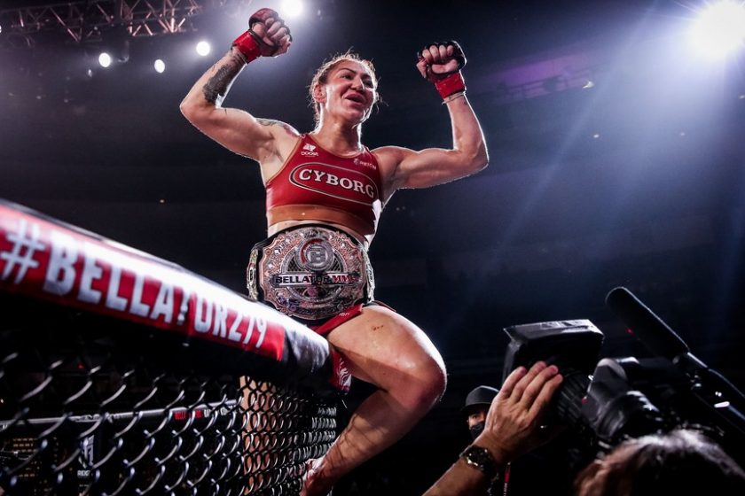 Brutális nők a Bellator hétvégi dupla-gáláján