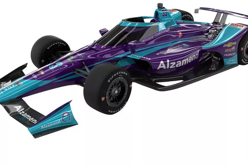 Új színekben Ed Carpenter az Indy 500-on, Rinus VeeKay már vasárnap