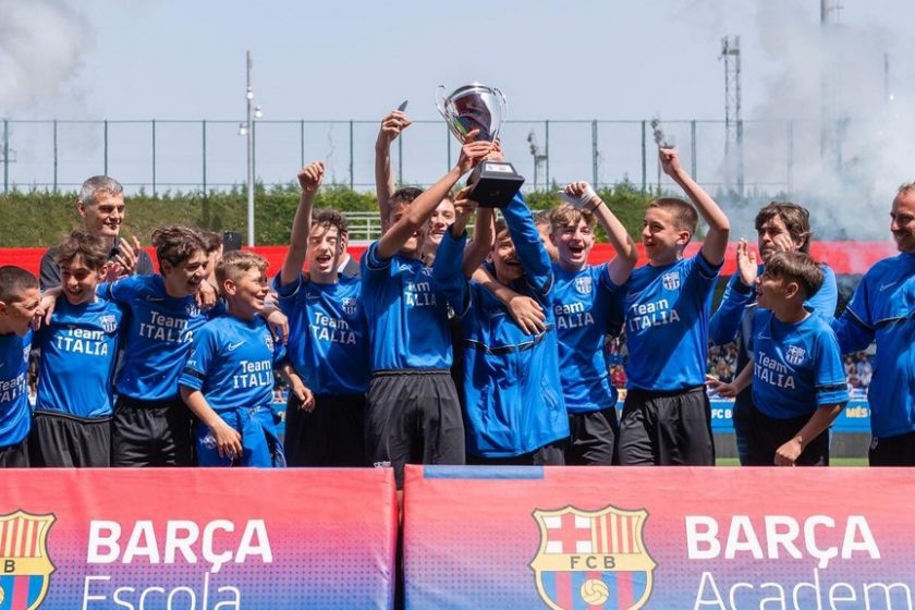 Magyar ezüstérem is született a Barca-akadémiák világbajnokságán