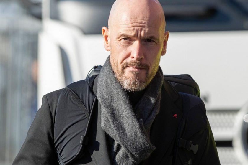 Áll a bál a Manchester Unitednél, Ten Hag kifakadt