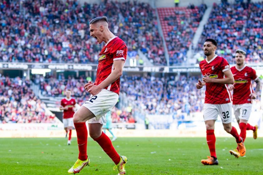 Sallai hétvégén újra játszhat a Bundesligában