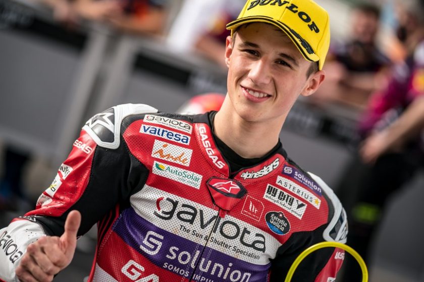 Sergio Garciáé az első pole Argentínában