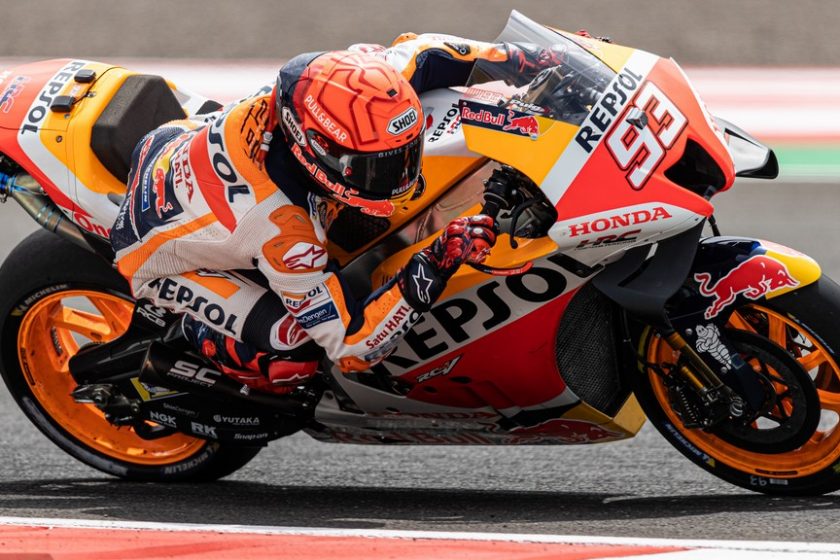 Marc Márquez túl van a műtéten