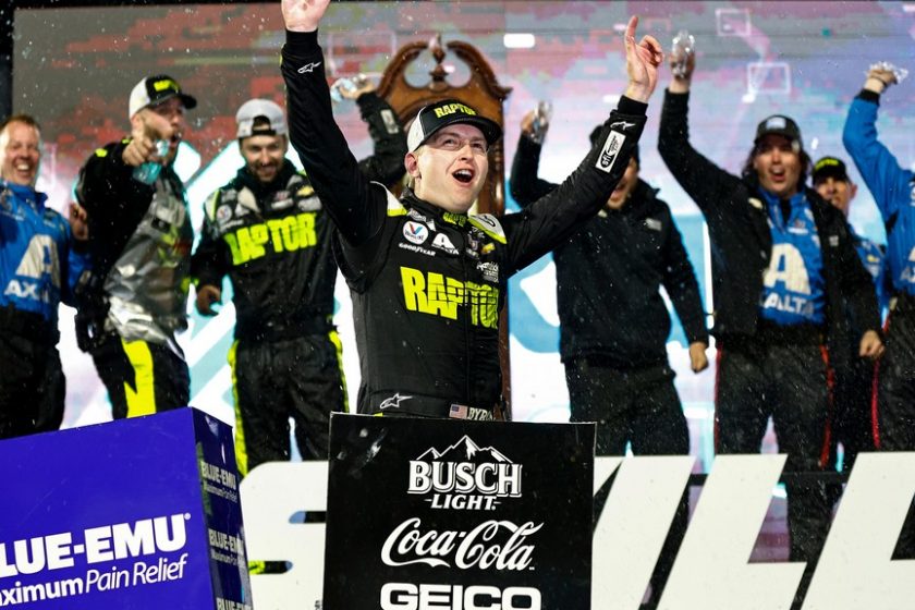 Három Truck-versenyen is indul idén a Cup Series legutóbbi futamgyőztese