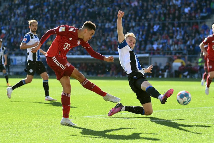 Simán nyert a Bayern a Bielefeld ellen