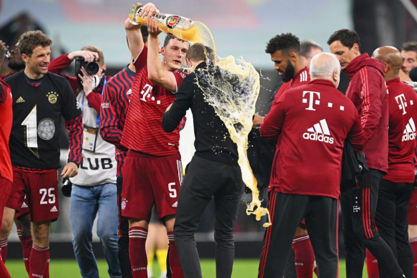 3-1 a Klassikeren, zsinórban tizedszer bajnok a Bayern München
