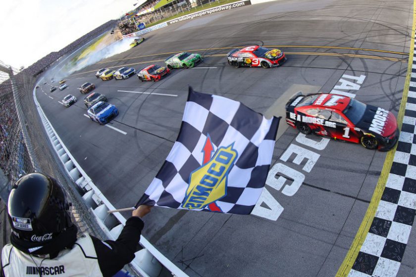 Valószínűtlen befutó a talladegai Geico 500-on
