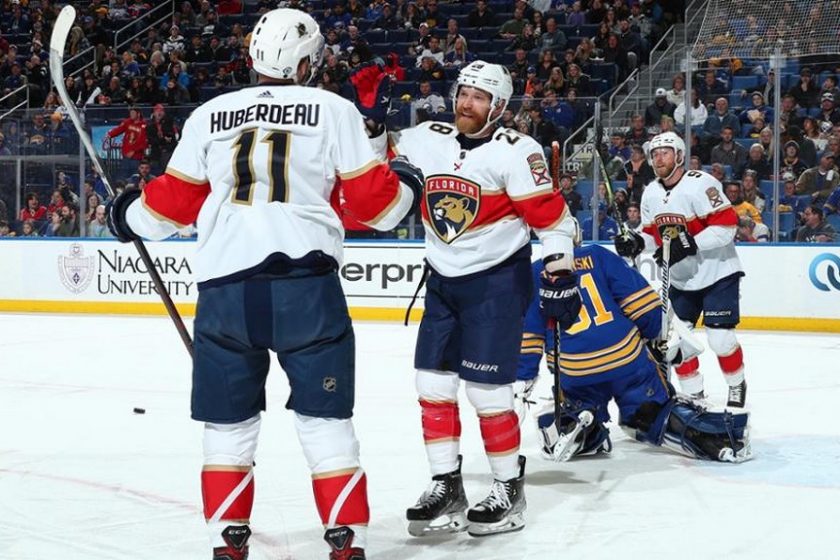 A Panthers elsőként a rájátszásban