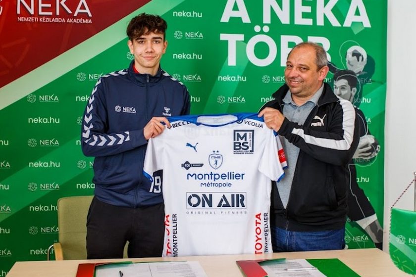 Fiatal magyar kézilabdázót igazolt a Montpellier