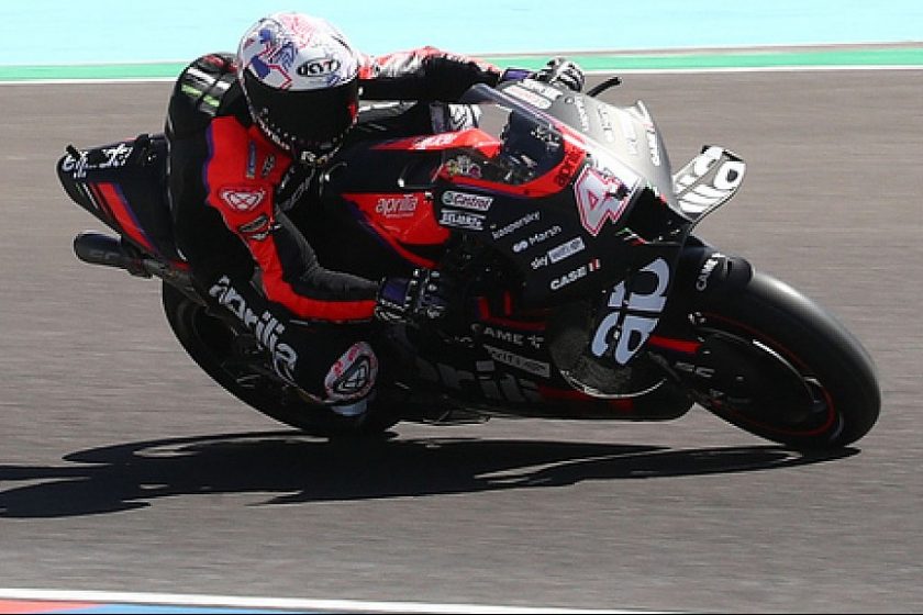 Aleix Espargaro megszerezte az Aprilia első pole-ját