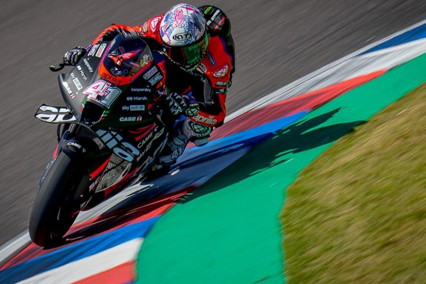 284. futamán életében először nyert Aleix Espargaro