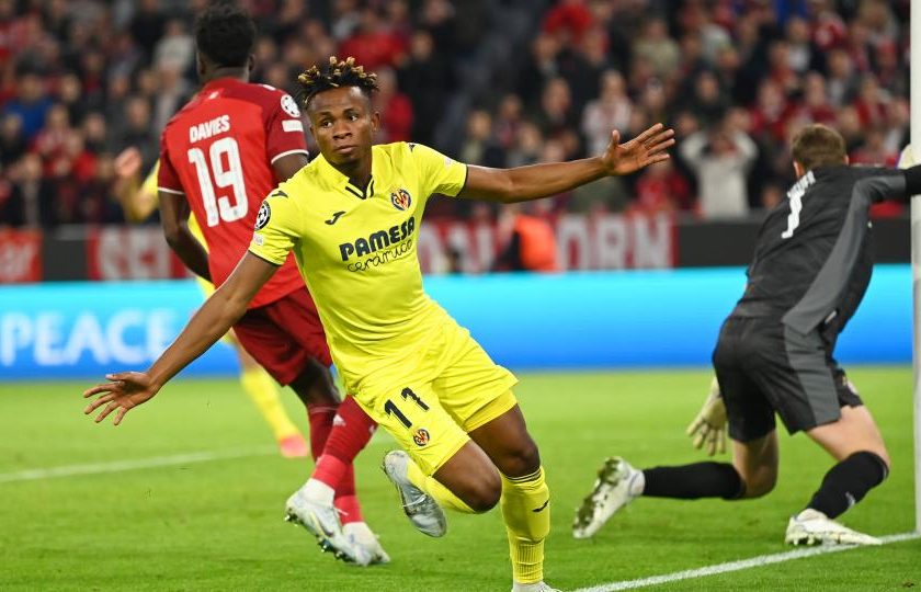 Bombameglepetés: a Villarreal kiverte a Bayernt a BL-ből