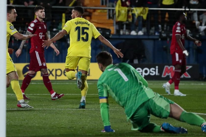 A Villarreal legyőzte a Bayernt