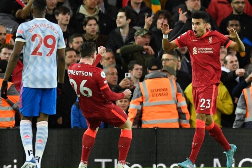 Laza liverpooli ujjgyakorlat: 4-0 a ManUnited ellen