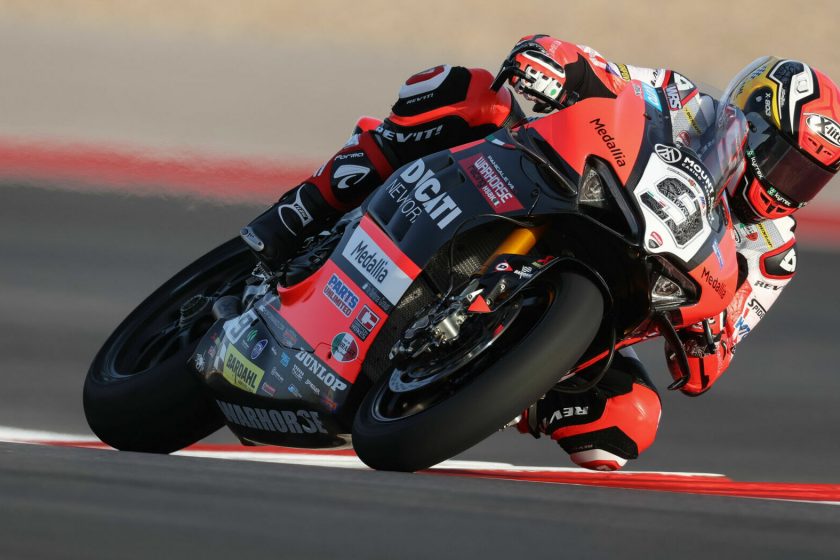 Háromból hárommal nyitott Petrucci az amerikai Superbike-ban
