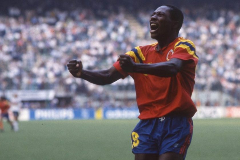 Meghalt Freddy Rincón, aki a 92.-ben berúgta a németeknek